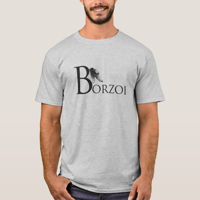 Borzoi T-Shirt (Front)
