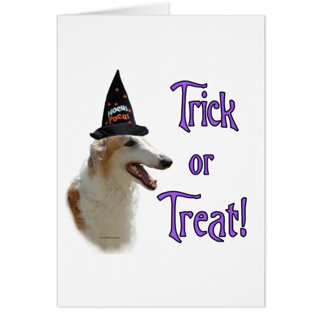 Borzoi Trick (Front)