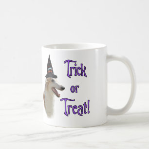 Borzoi Trick Coffee Mug