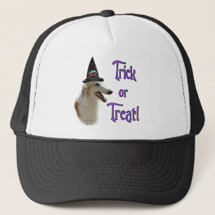 Borzoi Trick Trucker Hat