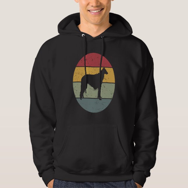 Borzoi Vintage Hoodie (Front)