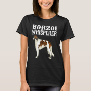 Borzoi Whisperer Dog T-Shirt