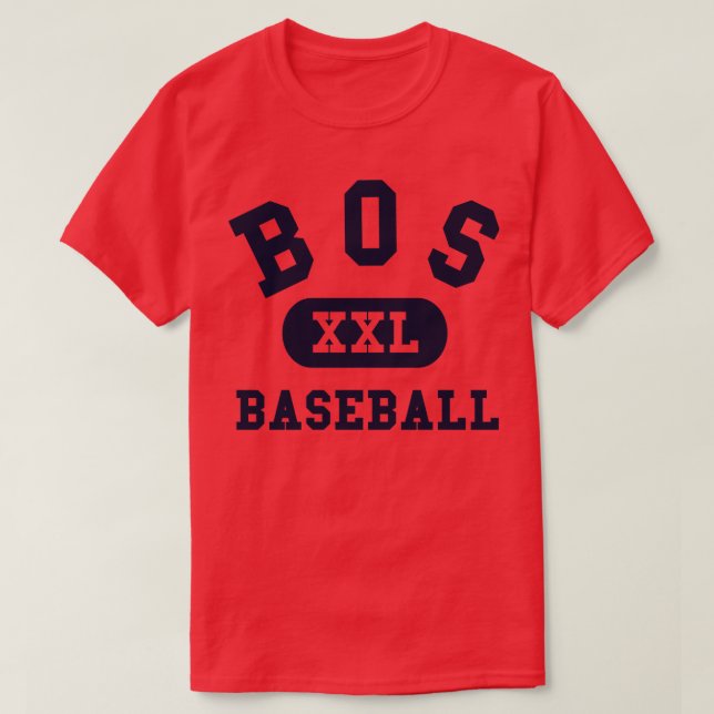 BOS Baseball II TShirt (Design Front)
