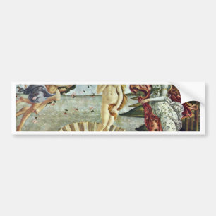 Bosanski: Roä'Enje Venere., By Sandro Botticelli Bumper Sticker