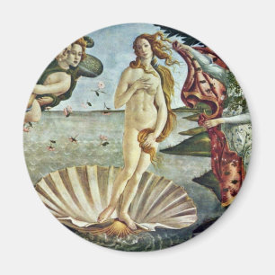 Bosanski: Roä'Enje Venere., By Sandro Botticelli Magnet