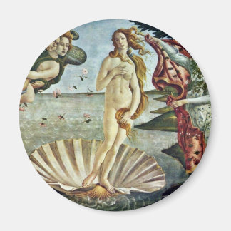 Bosanski: Roä'Enje Venere., By Sandro Botticelli Magnet