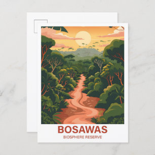 Bosawas Biosphere Reserve Nicaragua Travel Postcard