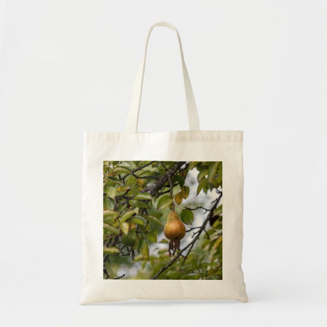 Bosc Pear On The Tree Tote Bag (Front)