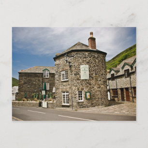 Boscastle, Cornwall Postcard