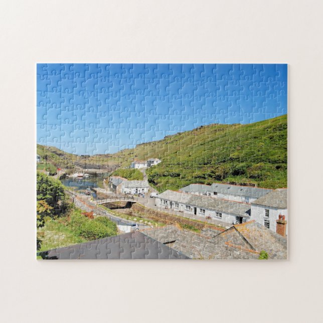 Boscastle Jigsaw Puzzle (Horizontal)