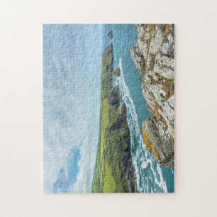 Boscastle on the Atlantic coast of Cornwall, UK. Jigsaw Puzzle