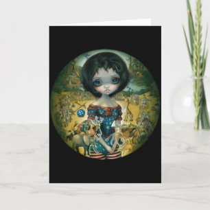 "Bosch Circus" Greeting Card