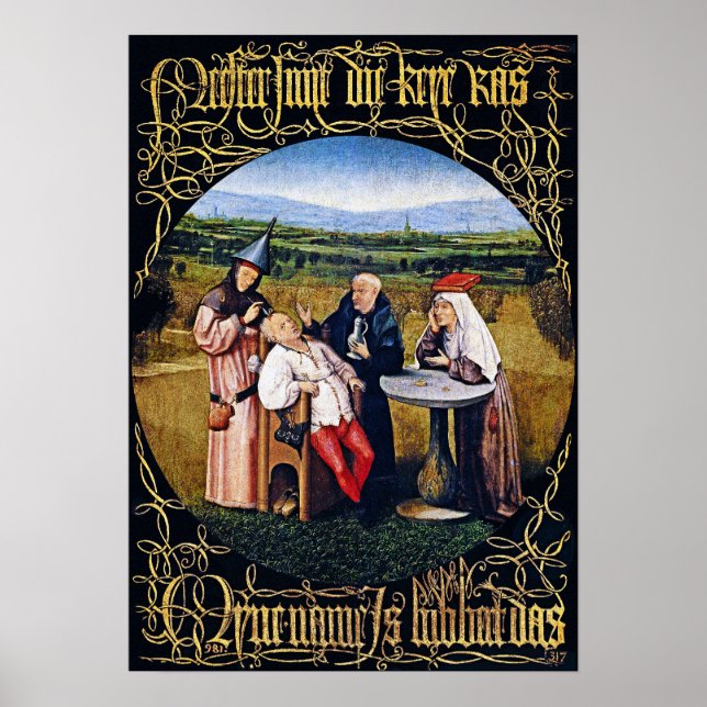 Bosch - Extracting the Stone of Madness Poster (Front)