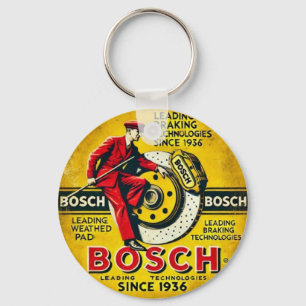 Bosch Vintage Style retro charm Key Ring