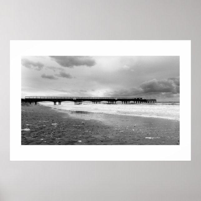 Boscombe Pier Poster (Front)
