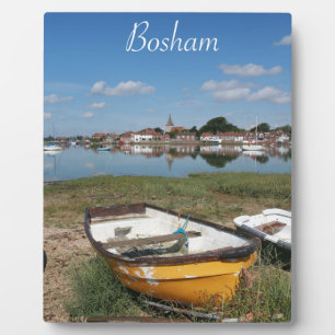 Bosham - Glorious seaside - Pro photo. Plaque