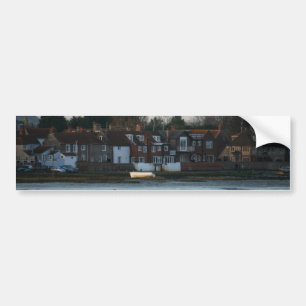 Bosham Harbor, West Sussex, England. Bumper Sticker