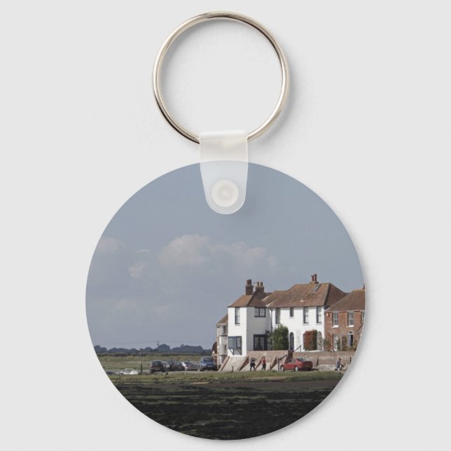 Bosham Harbour Key Ring (Front)