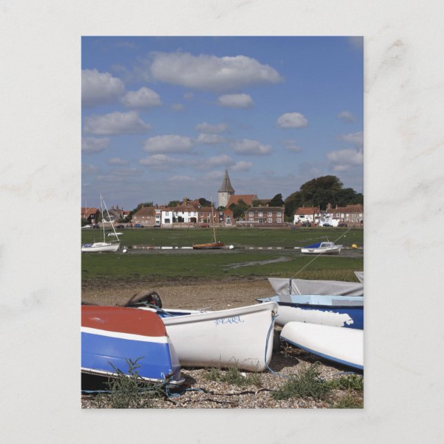 Bosham Harbour Postcard (Front)