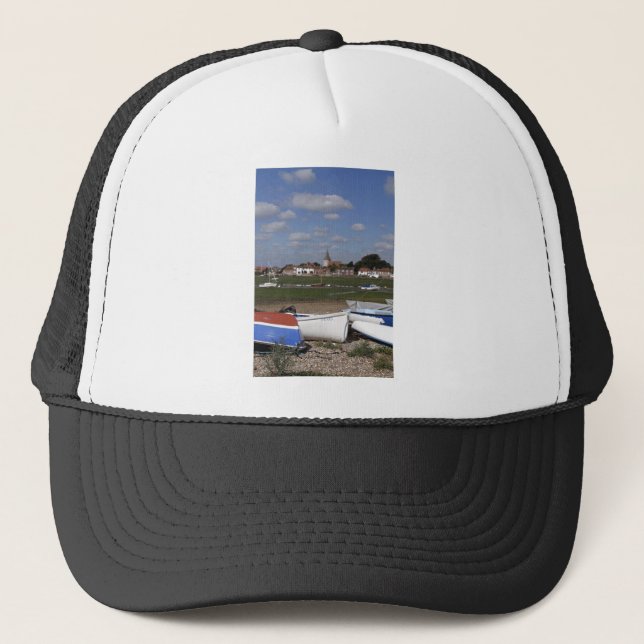 Bosham Harbour Trucker Hat (Front)