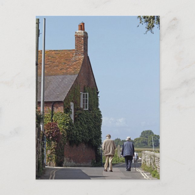Bosham Village Postcard (Front)