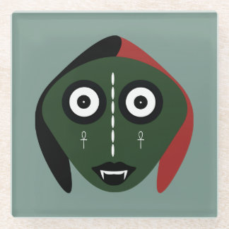 Bosigo Green Glass Coaster