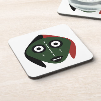 Bosigo Green Plastic Coasters