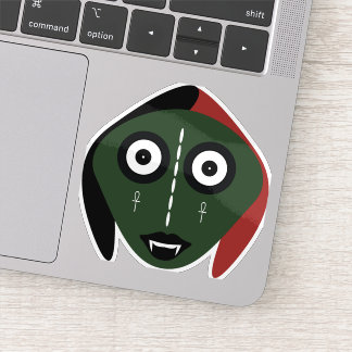 Bosigo Green Vinyl Sticker