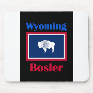 Bosler Wyoming Mouse Pad