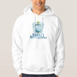 Bosna Coat of Arms Hoodie