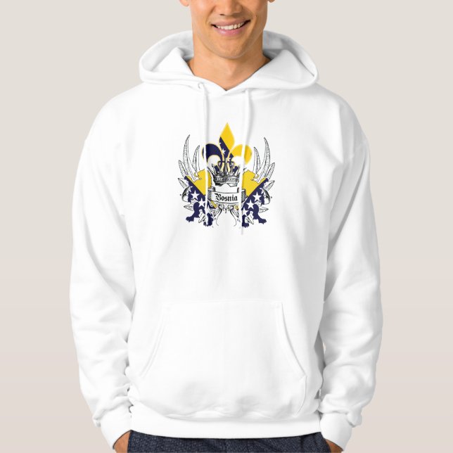Bosna Lavovi Hoodie (Front)