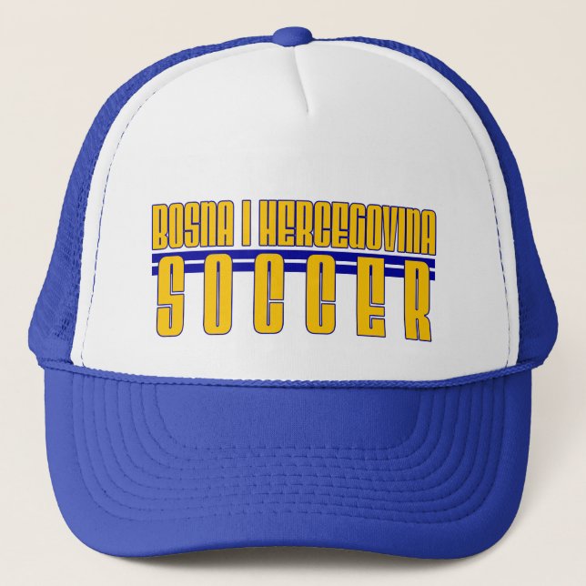 Bosna Soccer Hat (Front)