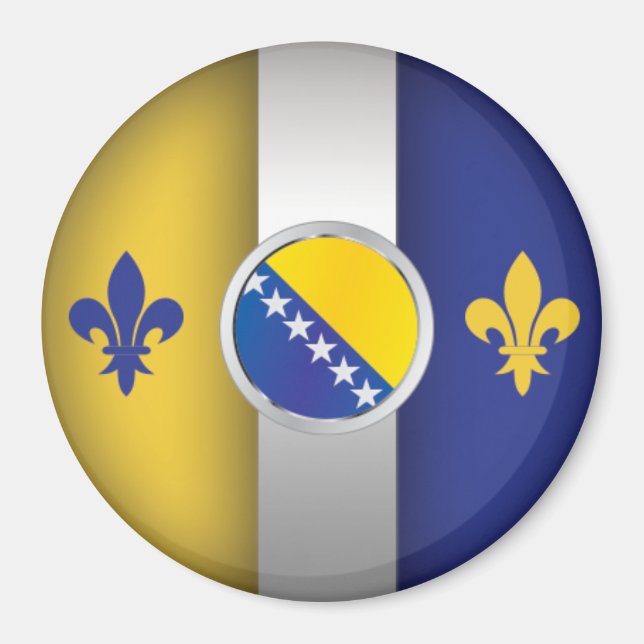 Bosnacium Magnet (Front)