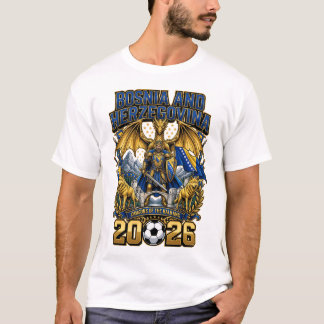 Bosnia and Herzegovina 2026 Fan T-Shirt