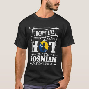 Bosnia And Herzegovina Bosnian Herzegovinian Roots T-Shirt