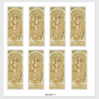 Bosnia and Herzegovina by Alphonse Mucha (1900)