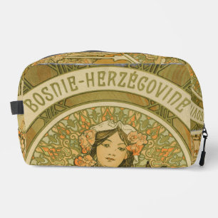 Bosnia and Herzegovina by Alphonse Mucha (1900) Dopp Kit