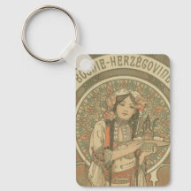 Bosnia and Herzegovina by Alphonse Mucha (1900)