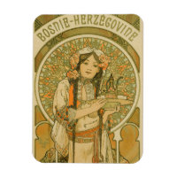 Bosnia and Herzegovina by Alphonse Mucha (1900)