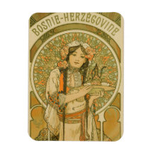 Bosnia and Herzegovina by Alphonse Mucha (1900)