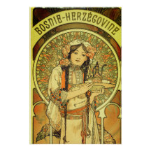 Bosnia and Herzegovina by Alphonse Mucha 1900