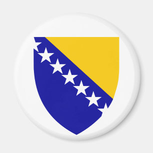 Bosnia and Herzegovina Coat of Arms Magnet