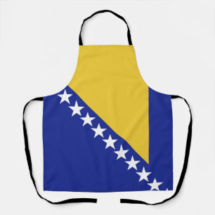 Bosnia and Herzegovina flag Apron