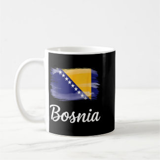 Bosnia And Herzegovina Flag Bosnian Pride Coffee Mug