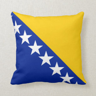 Bosnia and Herzegovina Flag Cushion
