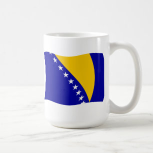 Bosnia and Herzegovina Flag Mug