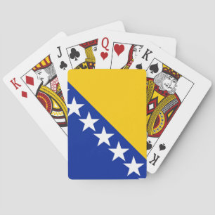 Bosnia and Herzegovina Flag Playing Cards