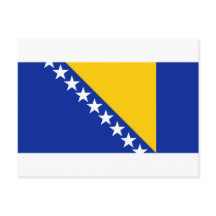 Bosnia and Herzegovina Flag
