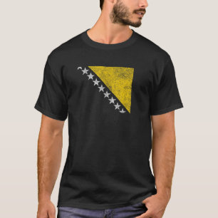 BOSNIA AND HERZEGOVINA FLAG SARAJEVO YUGOSLAVIA T-Shirt