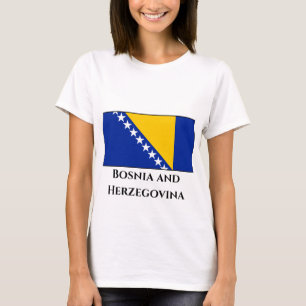 Bosnia and Herzegovina Flag T-Shirt